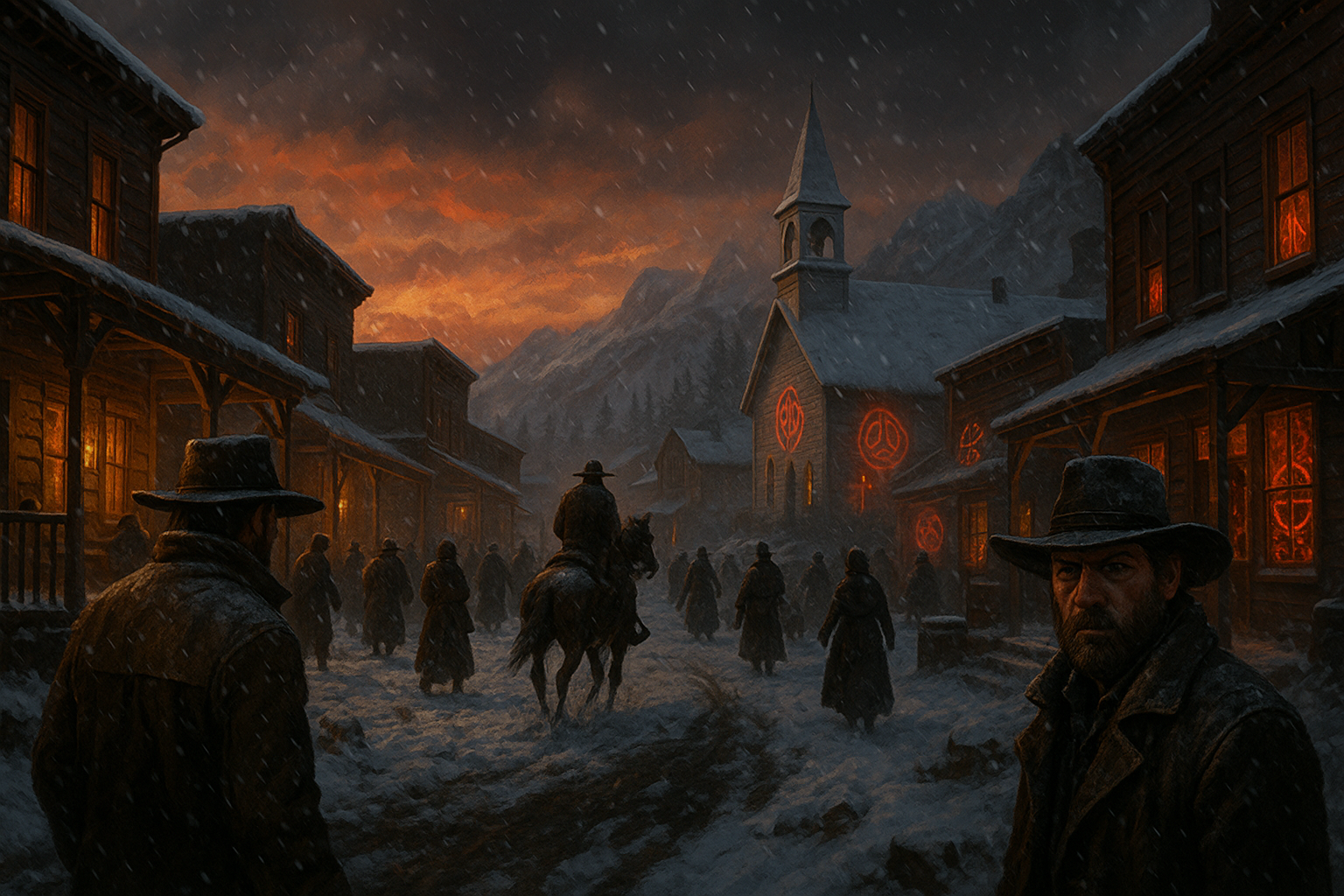 จุดเปลี่ยนแห่งโชคชะตาของ Red Dawn