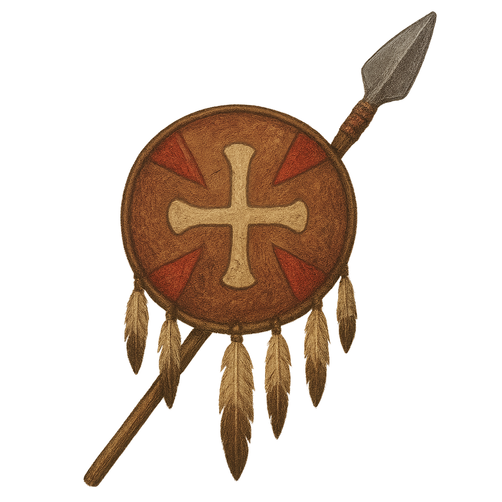 เครื่องประดับโล่และหอก (เฉพาะชนเผ่า)