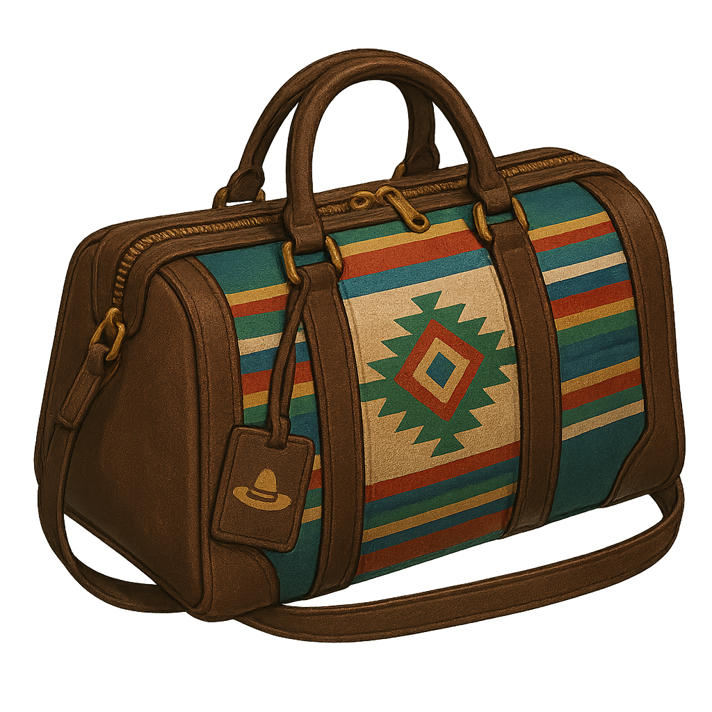 กระเป๋าชุดเม็กซิกันซอมเบรโร (ผู้ชาย)