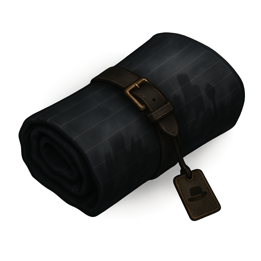 กระเป๋าชุดมาเฟียเงาเมือง (ผู้ชาย)